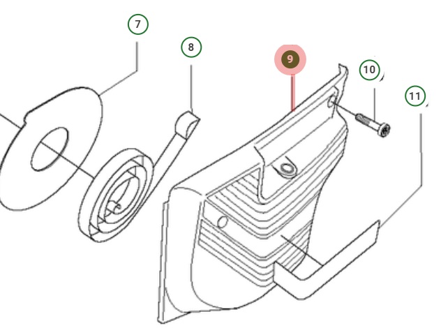Startkåpa i gruppen hos GPLSHOP (5062558-02)