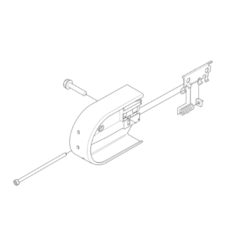Remskydd front assy sp. part i gruppen hos GPLSHOP (5062792-14)