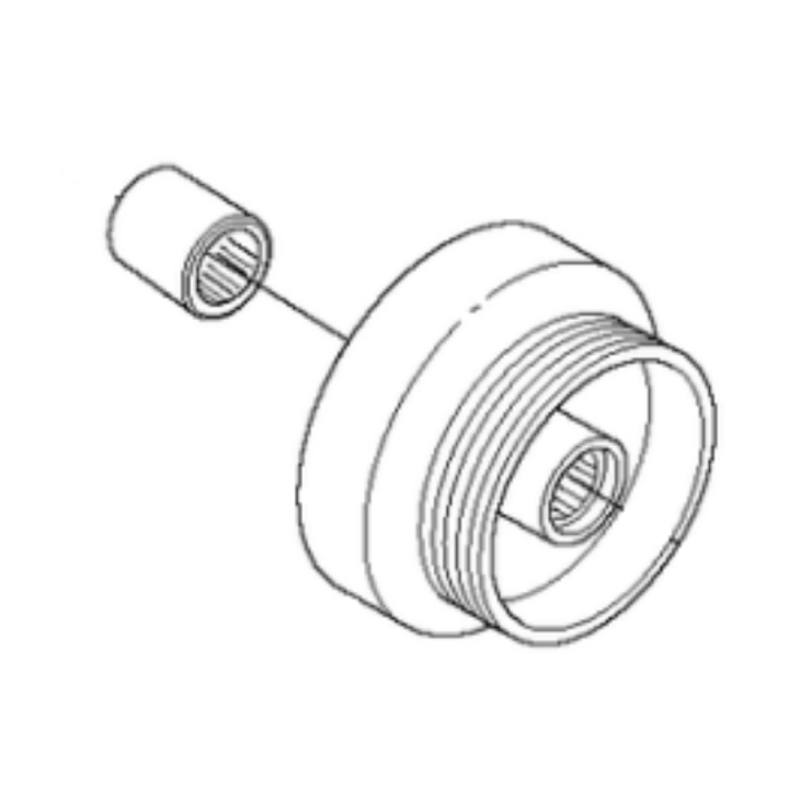 Drivhjul Kpl i gruppen hos GPLSHOP (5062801-02)