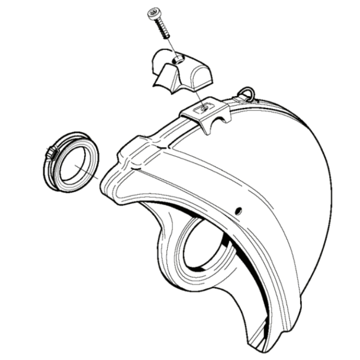 Sprängskydd Kpl Chrome 12 i gruppen hos GPLSHOP (5063405-01)