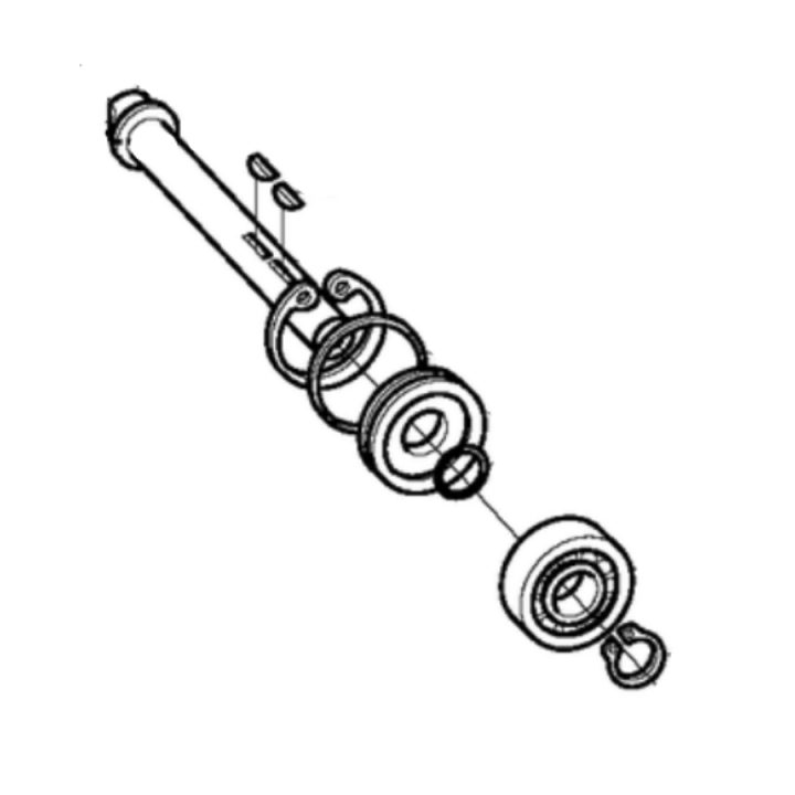 Drivaxel Sats i gruppen hos GPLSHOP (5063467-15)