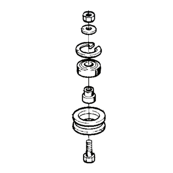 Linskiva i gruppen Spare Parts Jonsered Ride-On Front Mowers / Spare parts Jonsered FR 13 hos GPLSHOP (5065009-01)