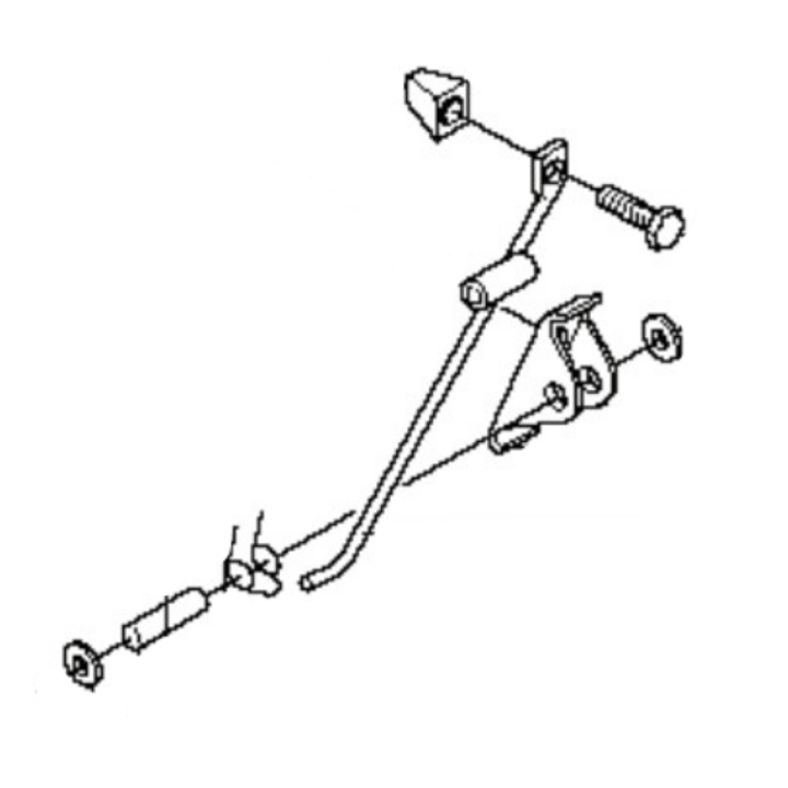 Bromsspärr Kpl, Gem, i gruppen Spare parts Husqvarna Rider 422 TS AWD hos GPLSHOP (5065384-04)