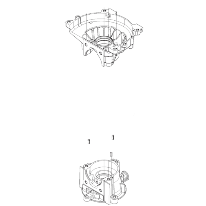 Crankcase-C i gruppen  hos GPLSHOP (5066384-01)