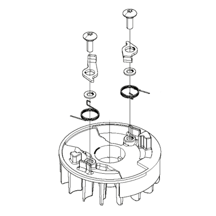 Rotor-A i gruppen  hos GPLSHOP (5066560-01)