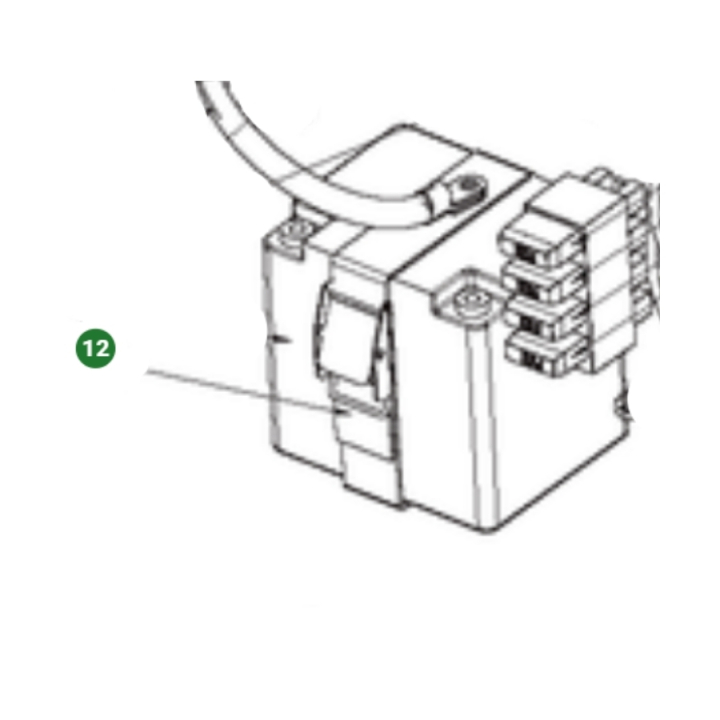 Batteri Rem, L=460 i gruppen hos GPLSHOP (5068368-05)