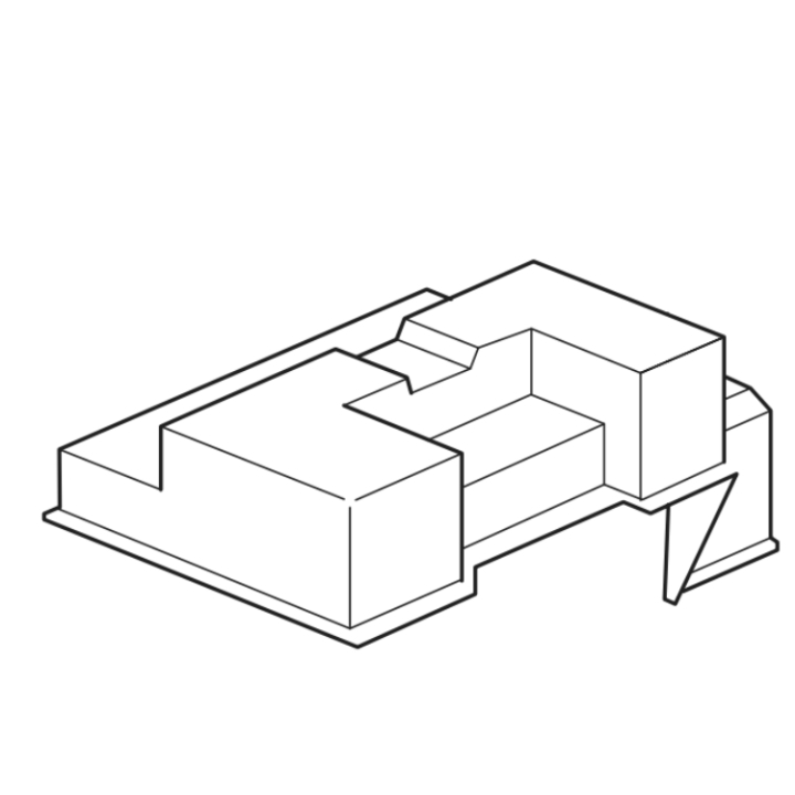 Kåpa i gruppen Reservdelar Rider 15V2s AWD hos GPLSHOP (5100269-01)