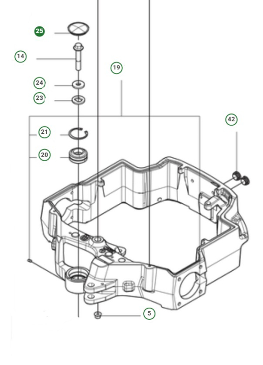 Cap Dust Clear Zinc i gruppen hos GPLSHOP (5100340-03)