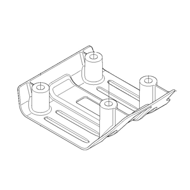 Hasplåt i gruppen  hos GPLSHOP (5101734-01)