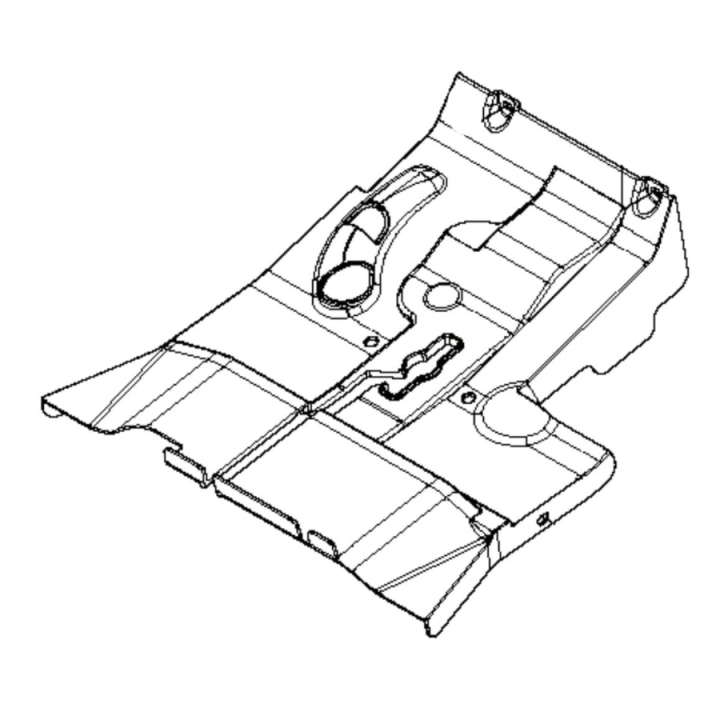 Remkåpa i gruppen Spare parts Husqvarna Rider 422 TS AWD hos GPLSHOP (5104182-02)