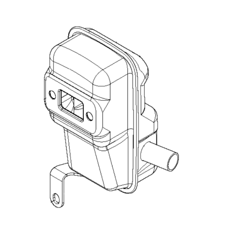 Ljuddämpare i gruppen  hos GPLSHOP (5153745-01)