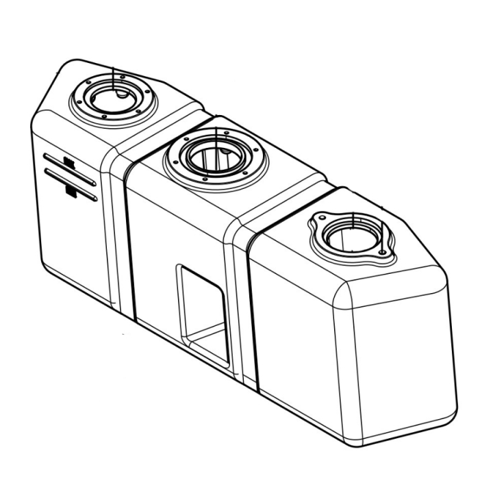 Hydraultank i gruppen  hos GPLSHOP (5160396-01)