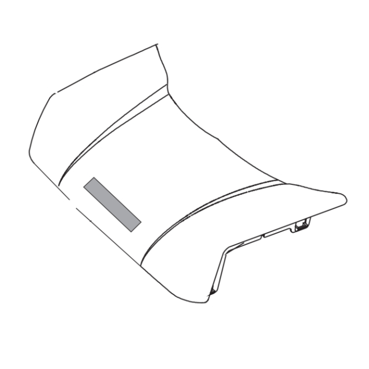 Frontkåpa i gruppen  hos GPLSHOP (5168722-07)