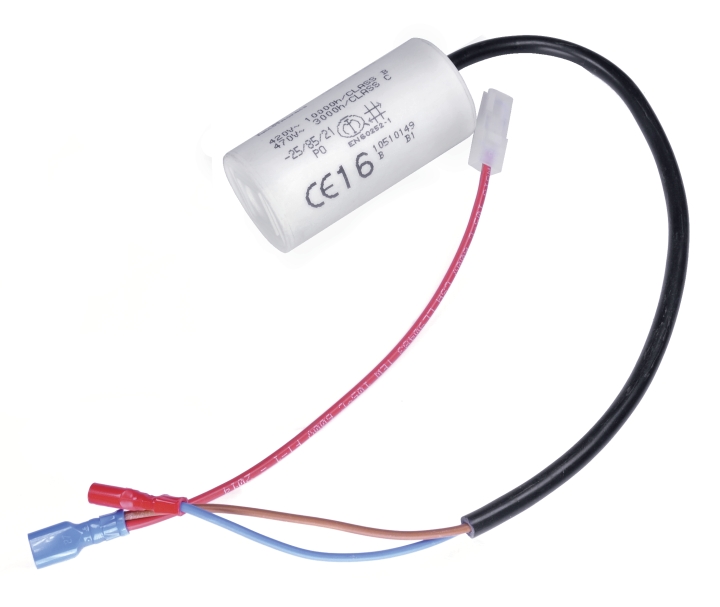 Capacitor 16 i gruppen Produktkyrkogård hos GPLSHOP (5203652-01)
