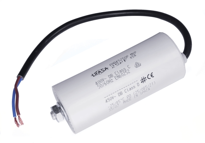 Capacitor 25Âµf i gruppen  hos GPLSHOP (5203760-01)