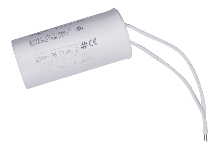 Capacitor 12,5 µf i gruppen hos GPLSHOP (5203765-01)