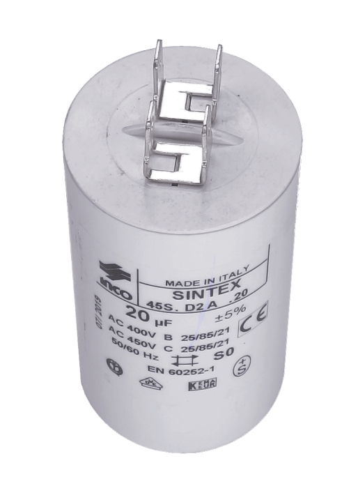 Capacitor µf 20 i gruppen hos GPLSHOP (5203831-01)