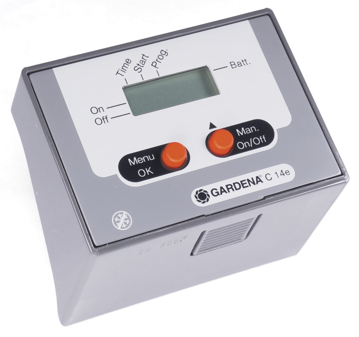 CONTROL-UNIT WITH FRAME i gruppen Produktkyrkogård hos GPLSHOP (5204204-01)