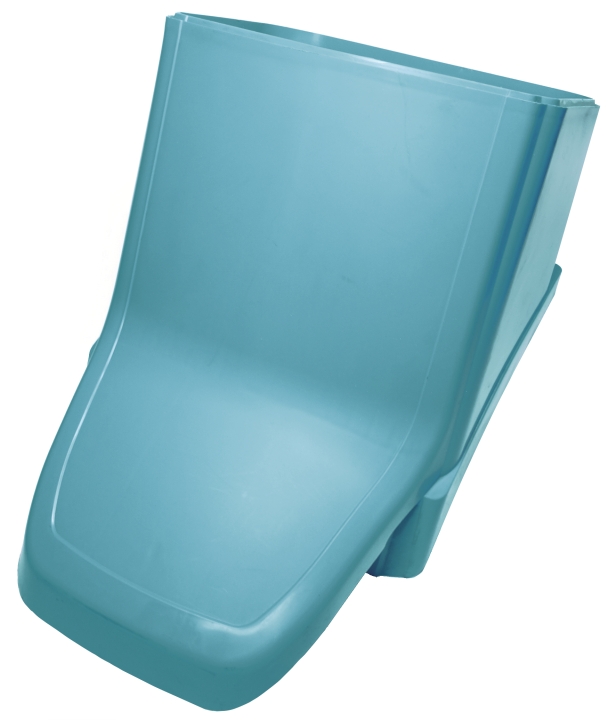 Funnel Neck, Blue i gruppen hos GPLSHOP (5204930-01)