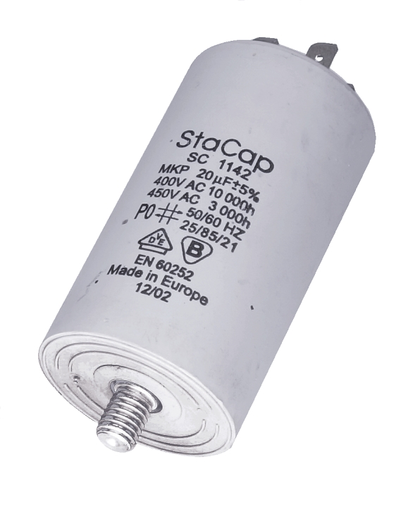 Capacitor 20Y F i gruppen Produktkyrkogård hos GPLSHOP (5205056-01)