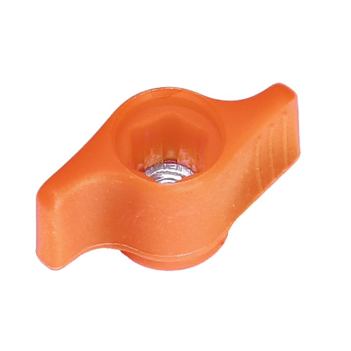 Wing Nut M5 Red i gruppen hos GPLSHOP (5205410-01)