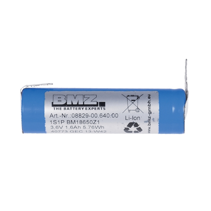 Accu 3,6 V 1600 Ma i gruppen  hos GPLSHOP (5206103-01)