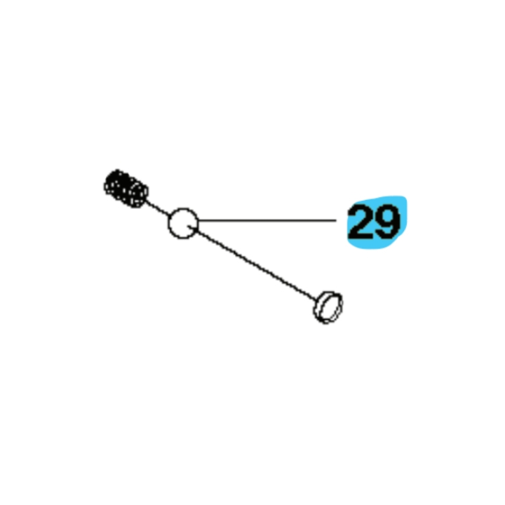 Friction Ball i gruppen hos GPLSHOP (5210655-01)