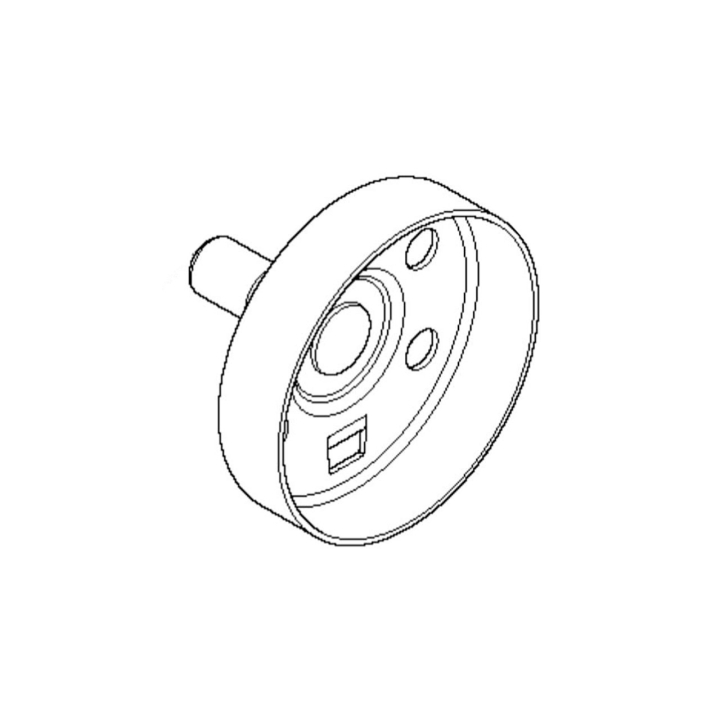 Kopplingstrumma Kpl i gruppen hos GPLSHOP (5224714-01)