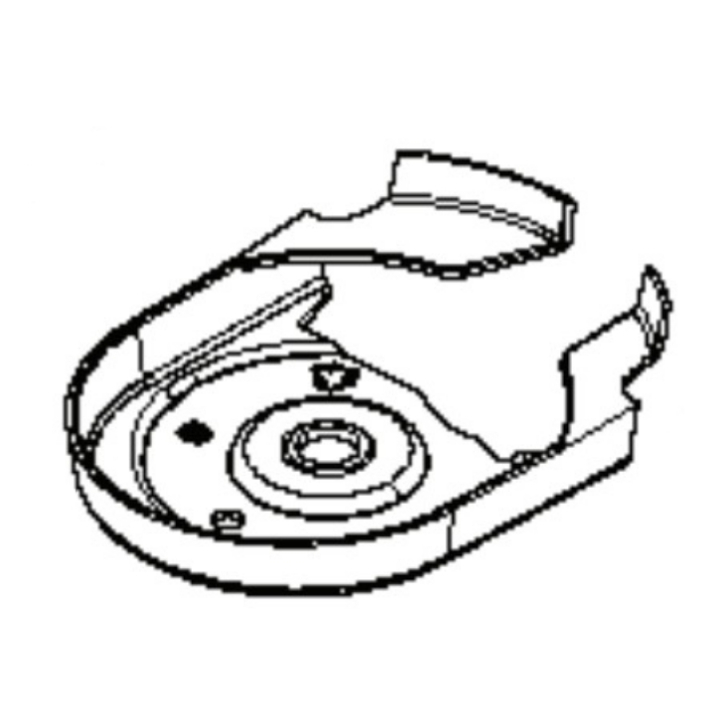 Kåpa i gruppen Spare Parts Jonsered Ride-On Front Mowers / Spare parts Jonsered FR 2312 MA hos GPLSHOP (5225081-02)