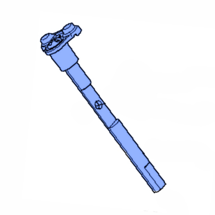 Spjällaxel 5225185-01 i gruppen  hos GPLSHOP (5225185-01)