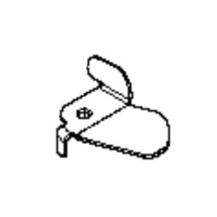 Platta i gruppen Spare parts Husqvarna Rider 422 TS AWD hos GPLSHOP (5225217-02)