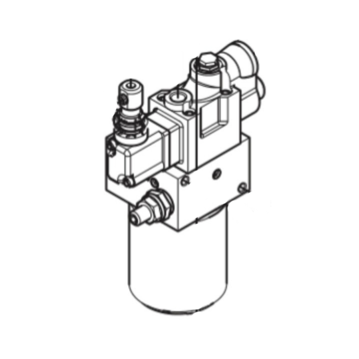 Filterkropp i gruppen Spare parts Husqvarna Rider 422 TS AWD hos GPLSHOP (5225356-02)