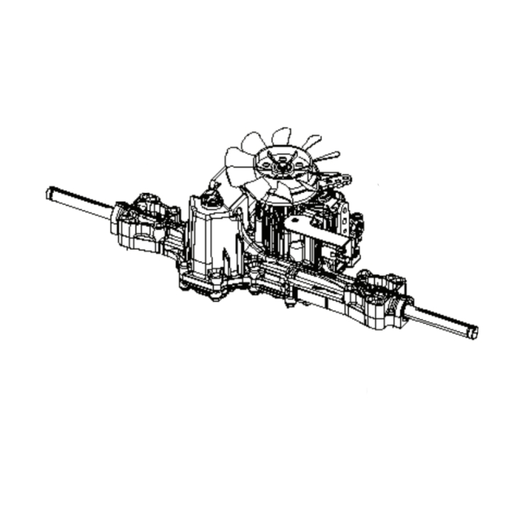 Transaxle Assy i gruppen  hos GPLSHOP (5225404-01)