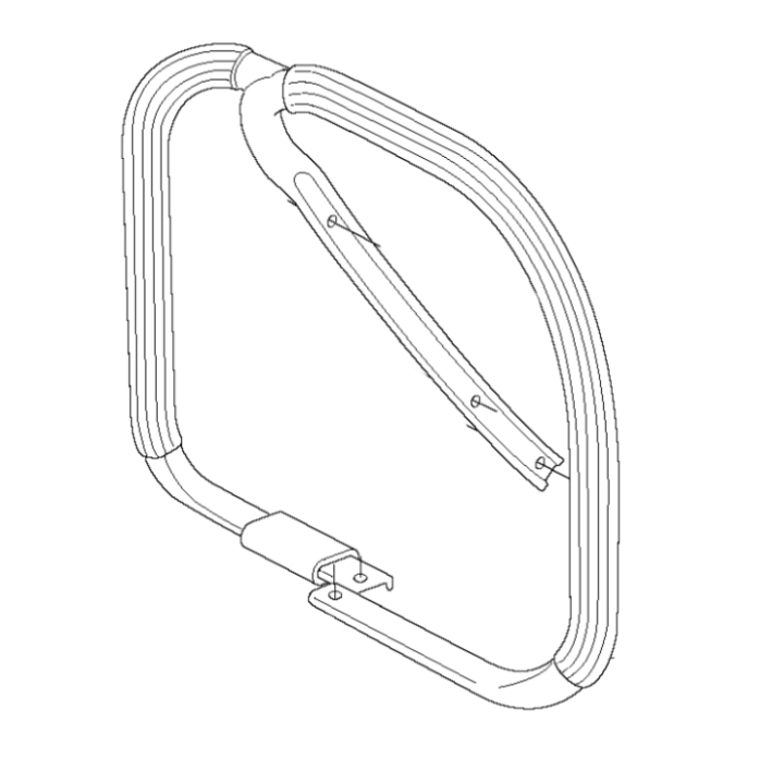 Handtag Främre Kpl i gruppen hos GPLSHOP (5225932-02)