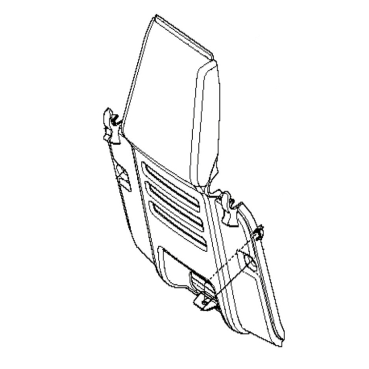 Hasplåt i gruppen hos GPLSHOP (5226021-01)