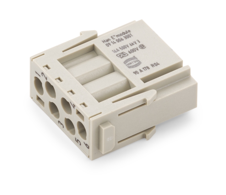 Konsol 6-Pole No Pins i gruppen hos GPLSHOP (5229307-01)