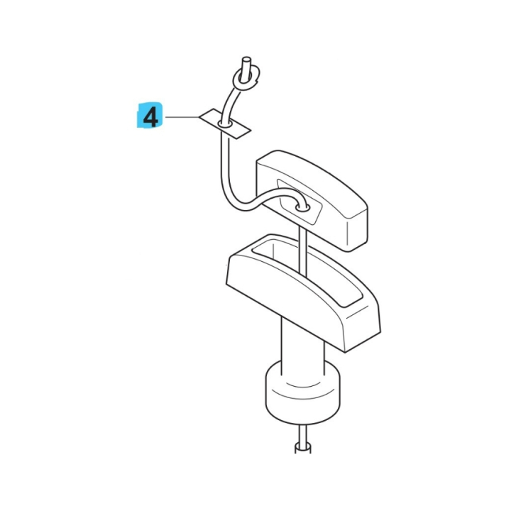 Rope Stopper i gruppen hos GPLSHOP (5231054-01)