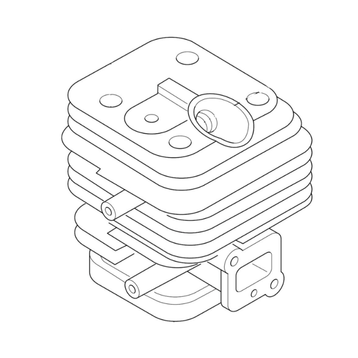 Cylinder i gruppen  hos GPLSHOP (5231226-01)
