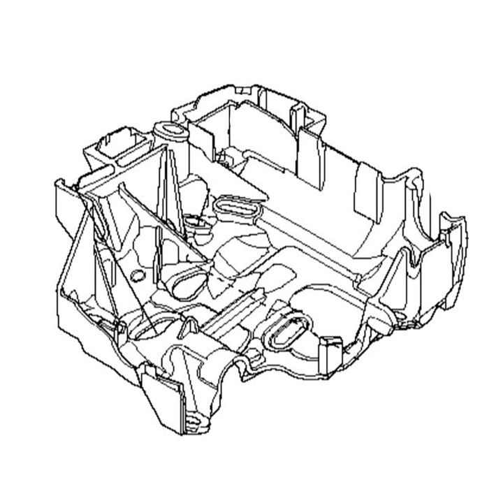 Förgasarrumsbotten 5254032-02 i gruppen  hos GPLSHOP (5254032-02)