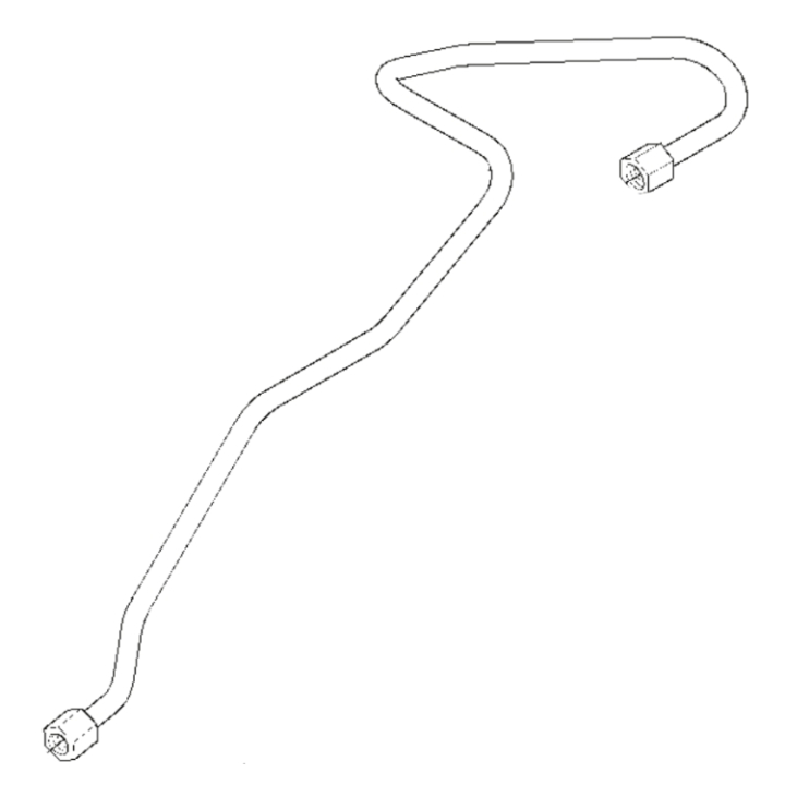 Hydrailic Pipe i gruppen Reservdelar Rider 15V2s AWD hos GPLSHOP (5254912-01)