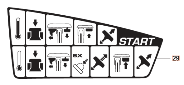 Decal Start Instruction i gruppen  hos GPLSHOP (5255720-02)