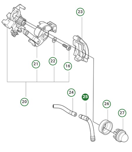 Fuel Hose i gruppen hos GPLSHOP (5294111-01)