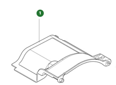 Cover Top Husqvarna i gruppen hos GPLSHOP (5294131-01)