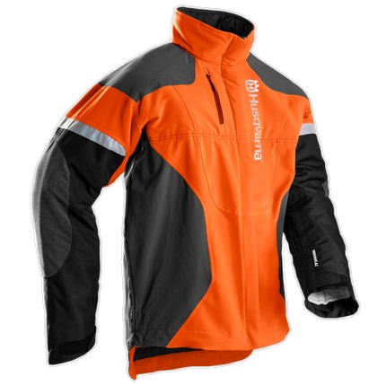 Skogsjacka Husqvarna Technical Arbor (med sågskydd), 50 i gruppen Husqvarna Skog & Trädgårdsprodukter / Husqvarna Kläder / Skyddsutrustning / Skyddsjackor hos GPLSHOP (5295162-50)