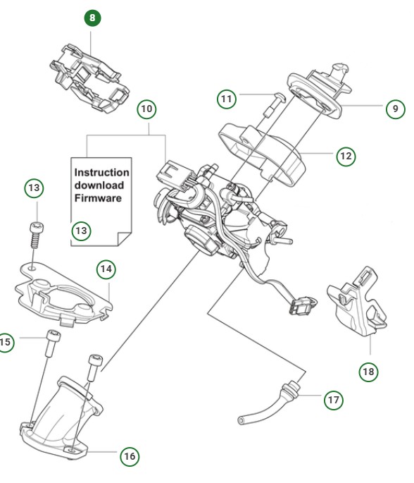 Bracket Connector 39Cc i gruppen hos GPLSHOP (5295494-01)