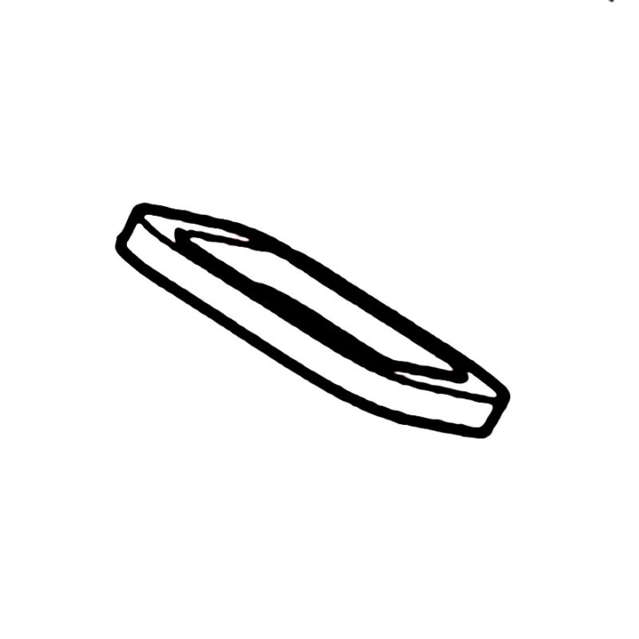 Sealing Air Filter Half! i gruppen  hos GPLSHOP (5295496-01)