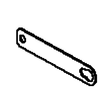 Brace Supt Deflector 400 Serie i gruppen hos GPLSHOP (5295859-02)