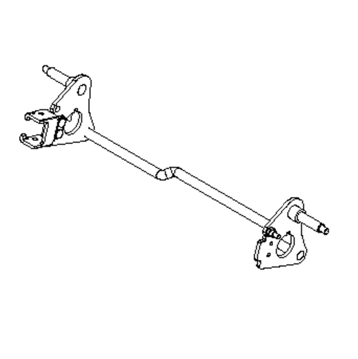 WHEEL AXLE i gruppen  hos GPLSHOP (5295955-01)