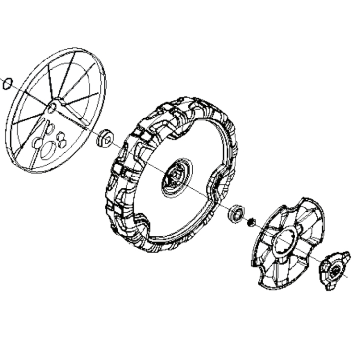 FRONT WHEEL i gruppen  hos GPLSHOP (5295956-01)