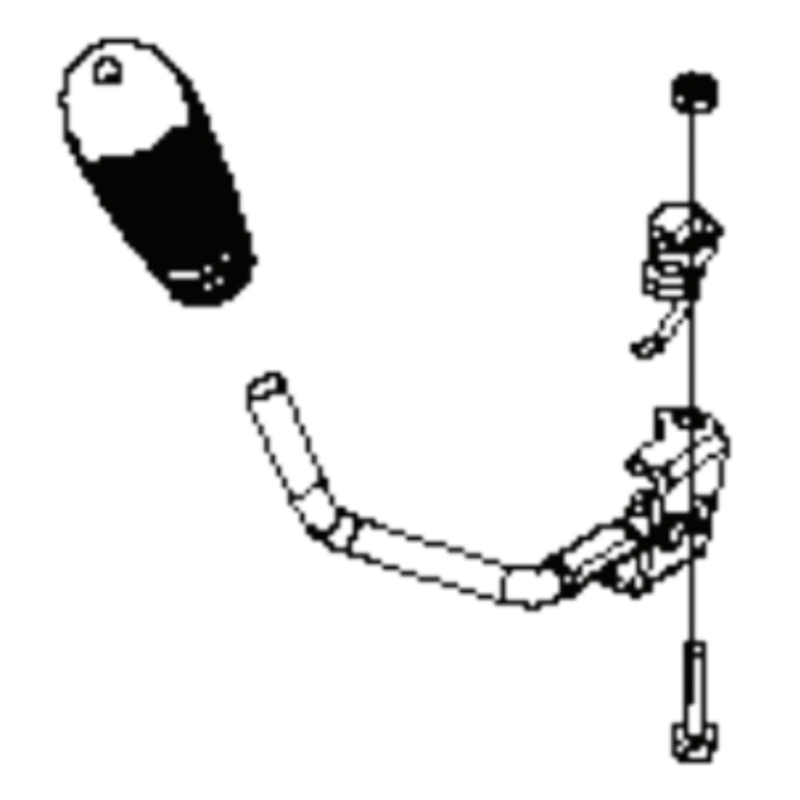 HANDLE KIT HEIGHT ADJUSTMENT H i gruppen  hos GPLSHOP (5295957-01)